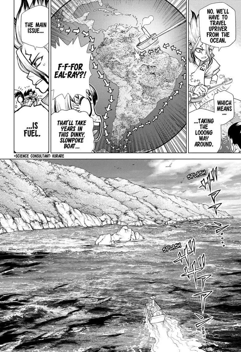 Dr. Stone Chapter 172 5